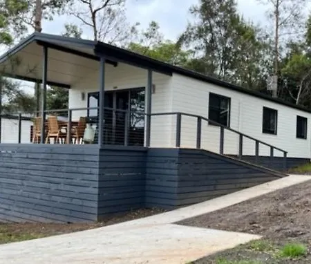 Big4 Wallaga Lake Holiday Park Bermagui Room photo
