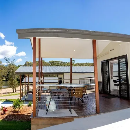 Big4 Wallaga Lake Holiday Park Bermagui Room photo