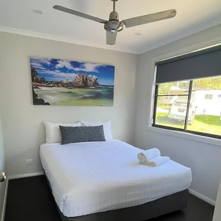 Big4 Wallaga Lake Holiday Park Bermagui Room photo