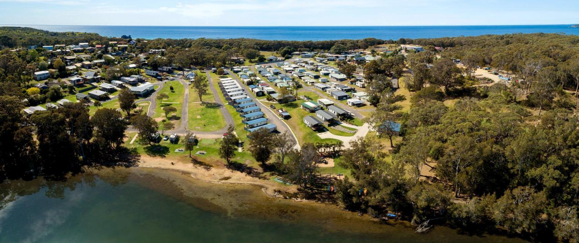 Campsite Big4 Wallaga Bermagui
