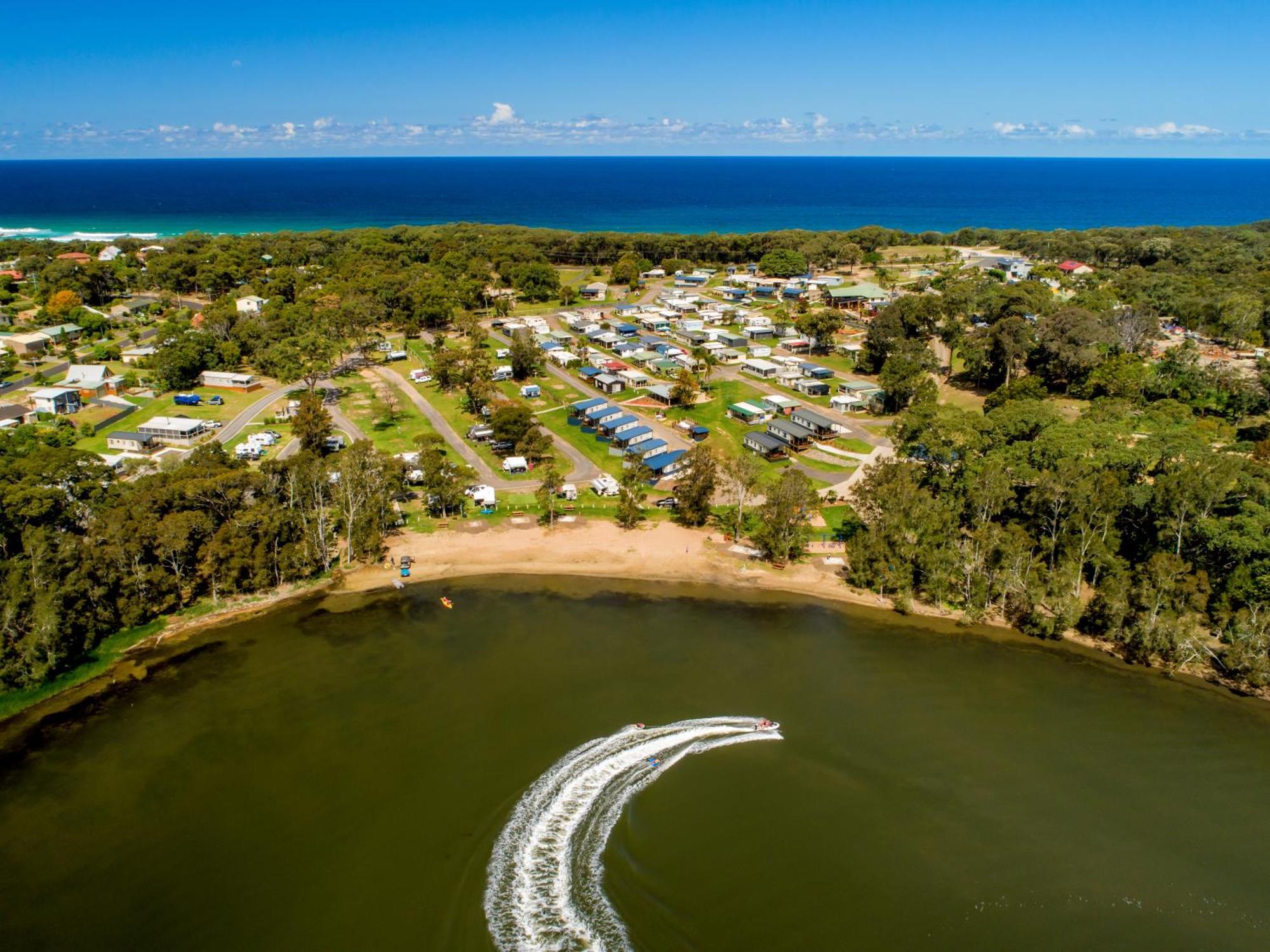 Campsite Big4 Wallaga